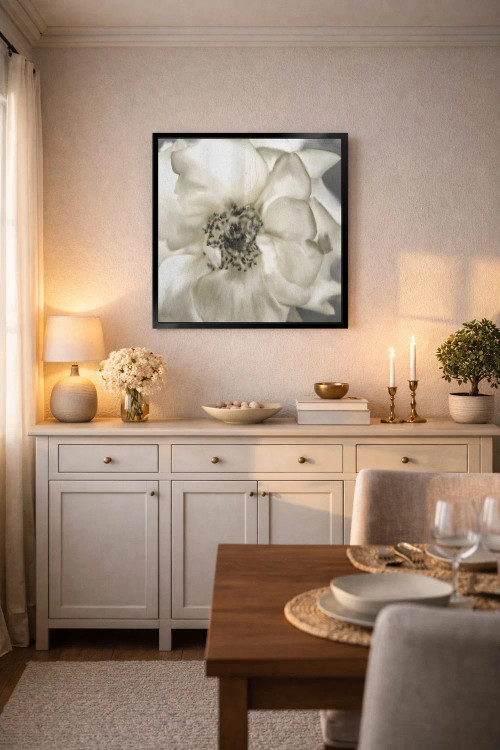 تابلو دکوراتیو رز طلایی اثر کیمبرلی آلن - D6B