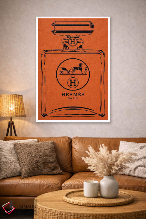 تابلو دکوراتیو هرمس مشکی اثر فرانک آموروسو - D3W