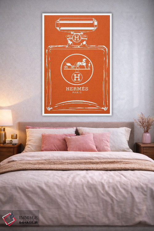 تابلو دکوراتیو هرمس سفید اثر فرانک آموروسو - D1W