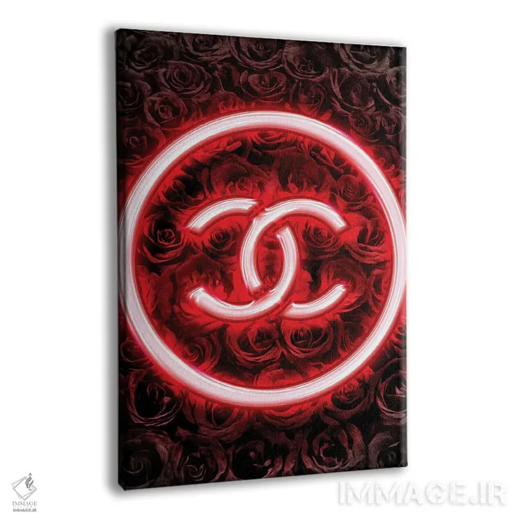 تابلوی نئونی شنل اثر فرانک آموروسو - نمای پرسپکتیو محصول