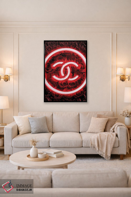 تابلوی نئونی شنل اثر فرانک آموروسو - D5B