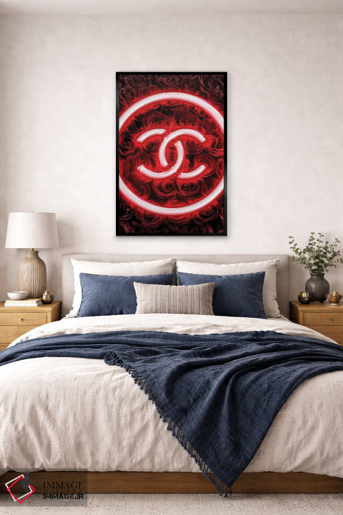 تابلوی نئونی شنل اثر فرانک آموروسو - D6B