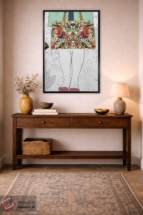 تابلو دکوراتیو الهام بخش اثر فایو بای فایو کالکتیو - D4B