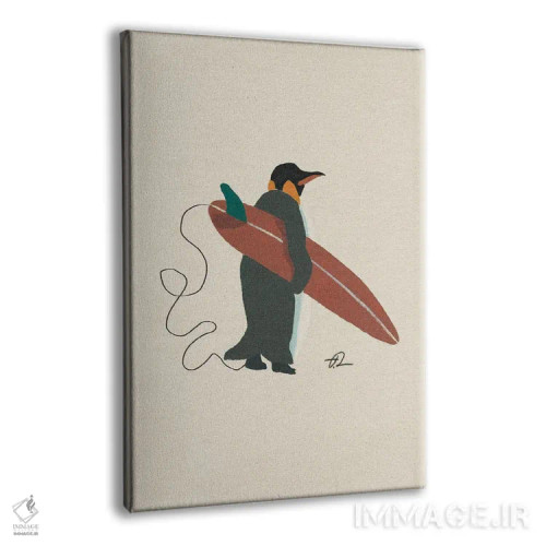 تابلو دکوراتیو آماده شو اثر فابیان لاواتر - نمای پرسپکتیو محصول