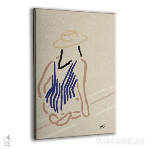 تابلو مینیمال مقصد بعدی کجاست؟ اثر فابیان لاواتر - نمای پرسپکتیو محصول