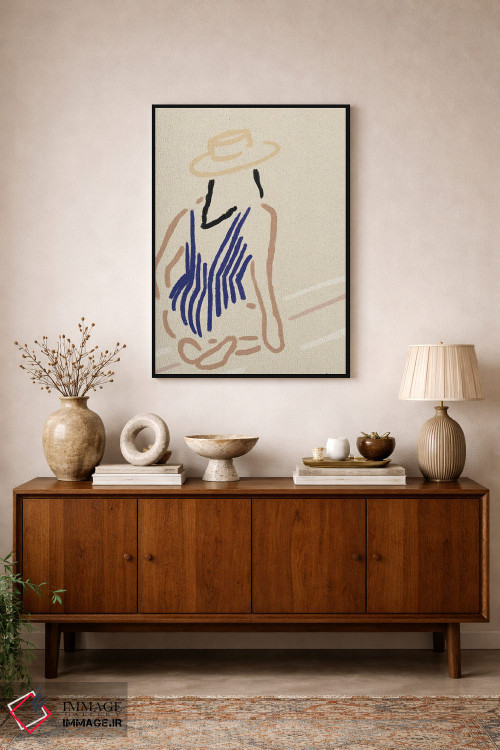 تابلو مینیمال مقصد بعدی کجاست؟ اثر فابیان لاواتر - D1B