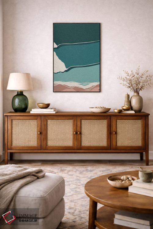 تابلو مینیمال دیدگاه اثر فابیان لاواتر - D5B