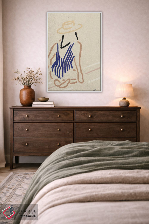 تابلو مینیمال مقصد بعدی کجاست؟ اثر فابیان لاواتر - D3W