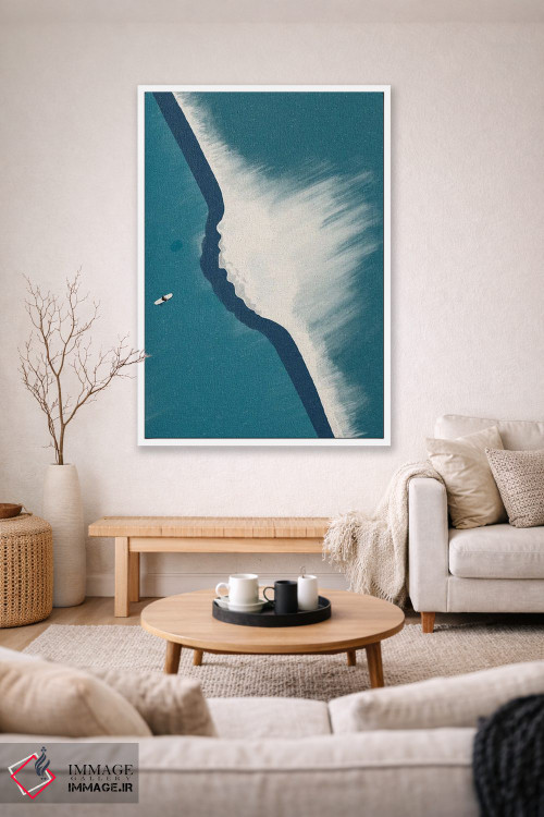 تابلو مینیمال دوشنبه ها اثر فابیان لاواتر - D1W