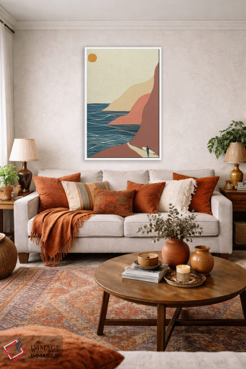 تابلو مینیمال کاوش اثر فابیان لاواتر - D3W