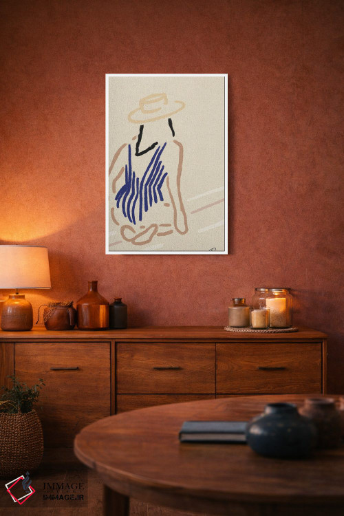 تابلو مینیمال مقصد بعدی کجاست؟ اثر فابیان لاواتر - D4W