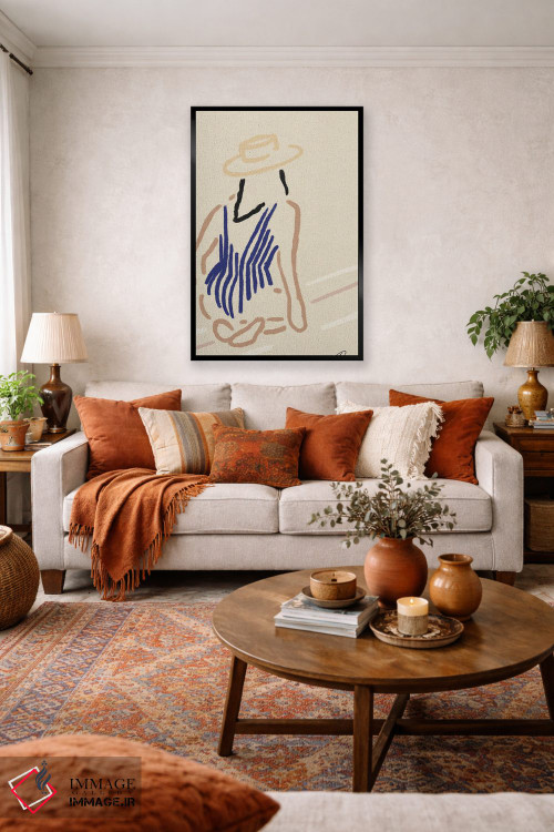 تابلو مینیمال مقصد بعدی کجاست؟ اثر فابیان لاواتر - D5B