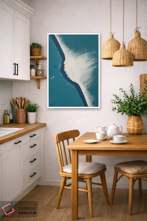 تابلو مینیمال دوشنبه ها اثر فابیان لاواتر - D5W