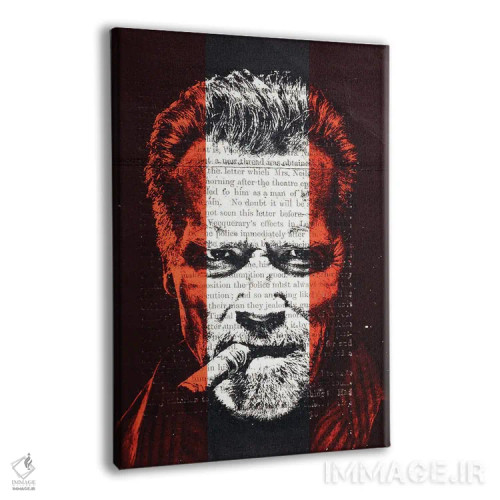 تابلو دکوراتیو آرنولد اثر فیلیپو ایمبریگی - نمای پرسپکتیو محصول