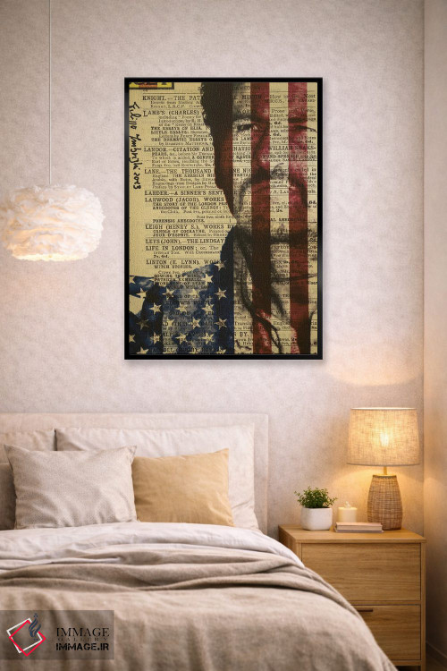 تابلو دکوراتیو زشت اثر فیلیپو ایمبریگی - D2B