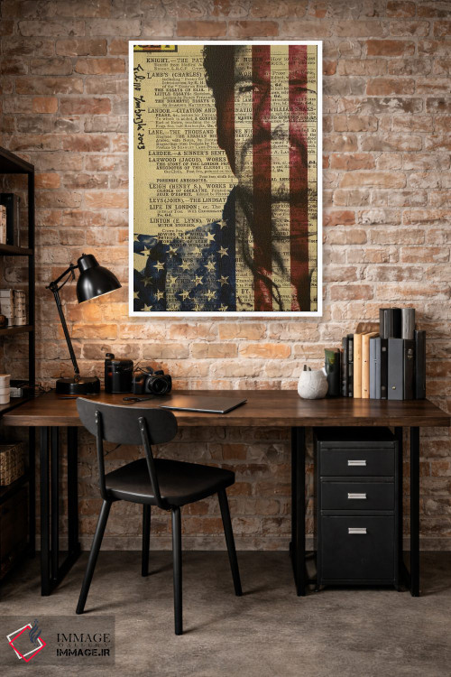 تابلو دکوراتیو زشت اثر فیلیپو ایمبریگی - D3W