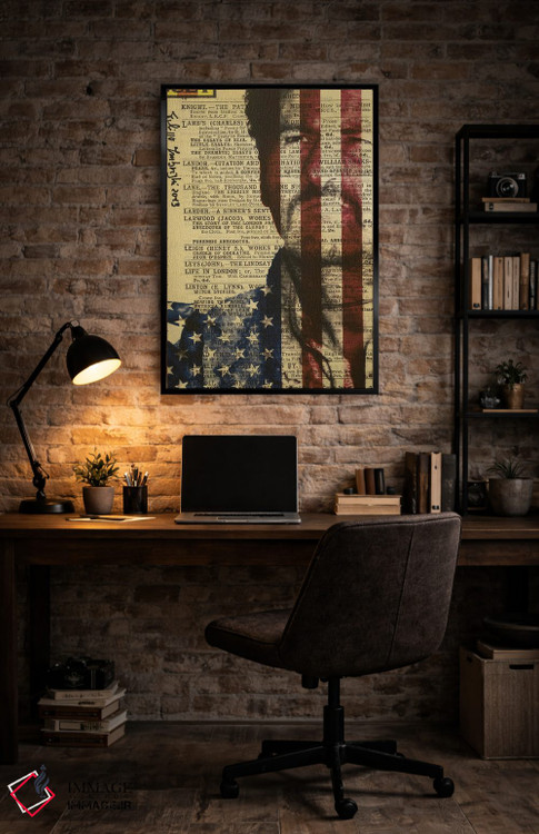 تابلو دکوراتیو زشت اثر فیلیپو ایمبریگی - D5B