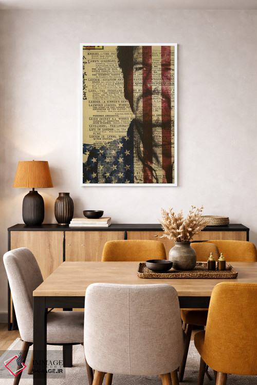 تابلو دکوراتیو زشت اثر فیلیپو ایمبریگی - D6W