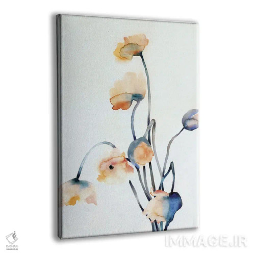 تابلو مدرن دسته گل VI اثر فلاویا کودمی - نمای پرسپکتیو محصول