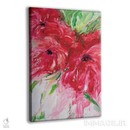 تابلو دکوراتیو باغی پر از عشق اثر فرانسواز واتره - نمای پرسپکتیو محصول