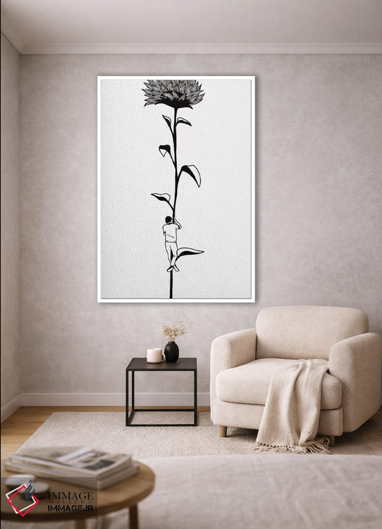 تابلو مینیمال دستاوردها اثر فیلیپو اسپینلی - D1W