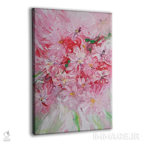 تابلو دکوراتیو آغاز نو اثر فرانسواز واتره - نمای پرسپکتیو محصول