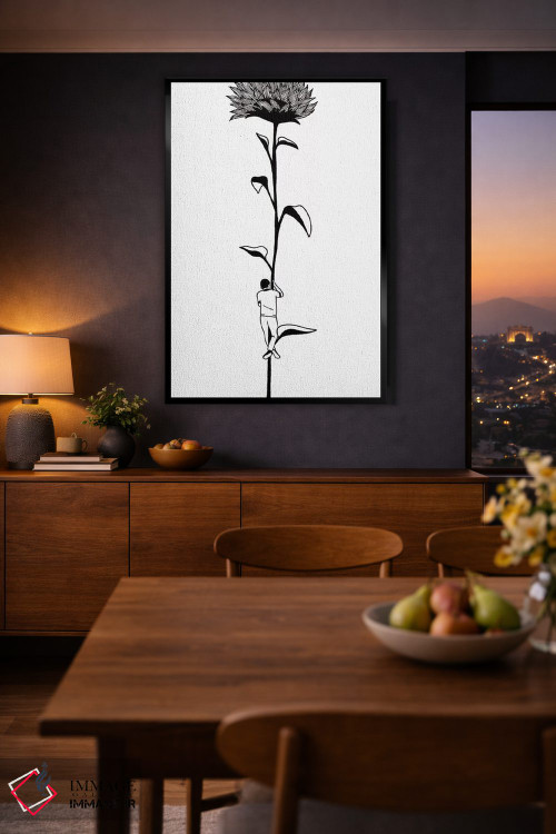 تابلو مینیمال دستاوردها اثر فیلیپو اسپینلی - D2B