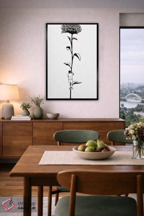 تابلو مینیمال دستاوردها اثر فیلیپو اسپینلی - D6B