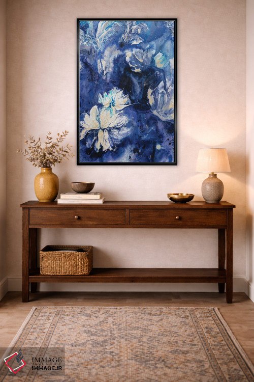 تابلو مینیمال مخمل اثر فرانسواز واتره - D4B