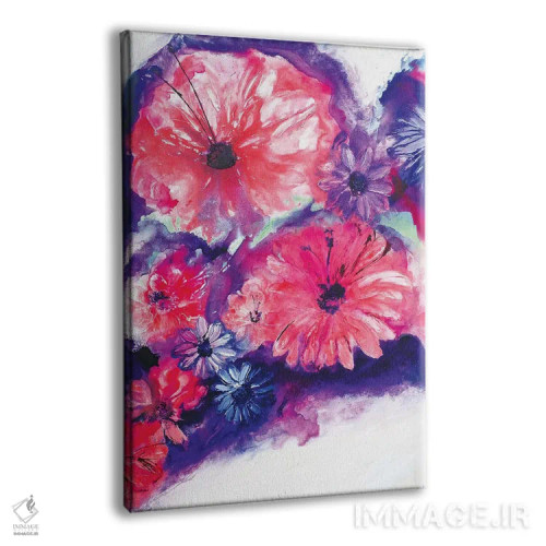 تابلو دکوراتیو حرارت شیرین استوایی I اثر فرانسواز واتره - نمای پرسپکتیو محصول