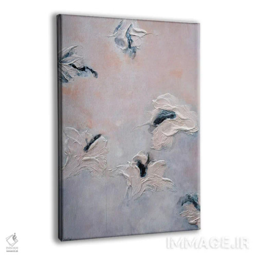تابلو انتزاعی نسیم ملایم اثر فرانسواز واتره - نمای پرسپکتیو محصول