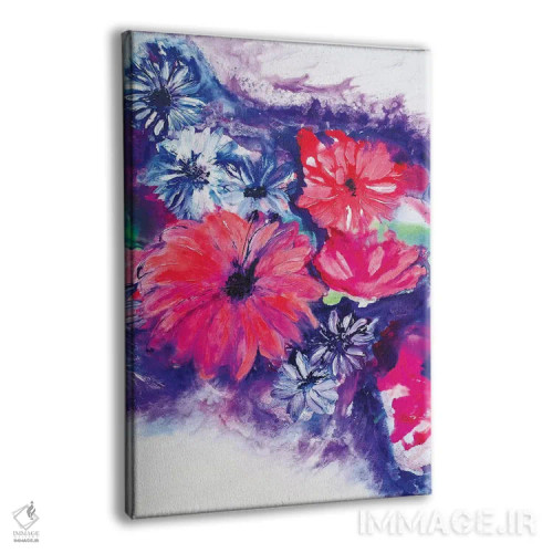 تابلو دکوراتیو حرارت شیرین استوایی II اثر فرانسواز واتره - نمای پرسپکتیو محصول