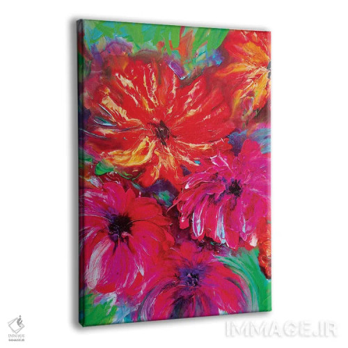 تابلو دکوراتیو بهشت جنگلی II اثر فرانسواز واتره - نمای پرسپکتیو محصول