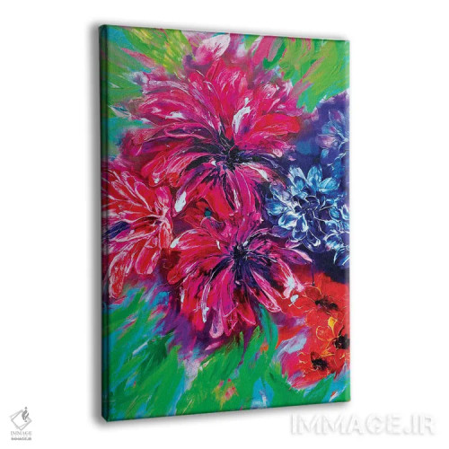 تابلو دکوراتیو بهشت جنگلی I اثر فرانسواز واتره - نمای پرسپکتیو محصول