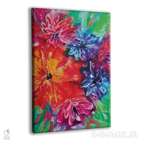 تابلو دکوراتیو بهشت جنگلی III اثر فرانسواز واتره - نمای پرسپکتیو محصول