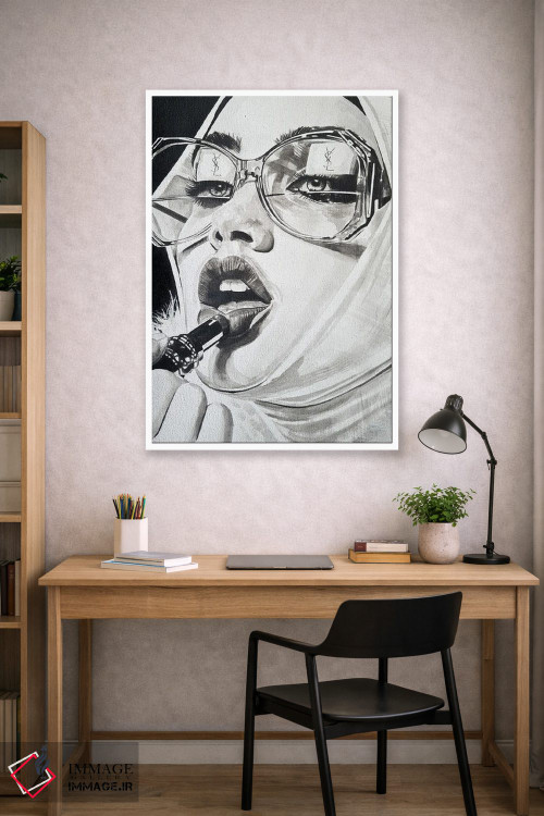 تابلو دکوراتیو لانژ لوکس اثر گیل لبلو - D1W