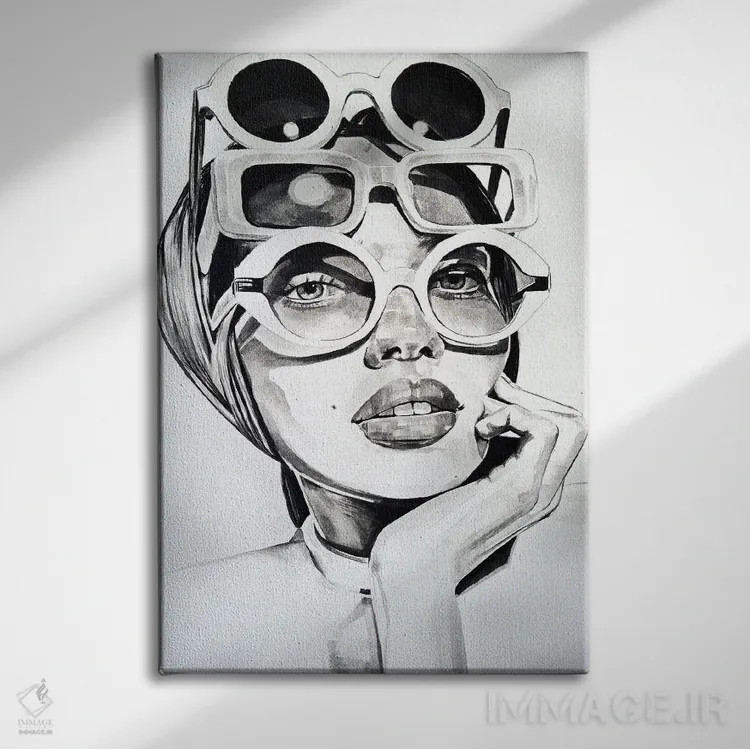 تابلو دکوراتیو سپر محافظ در برابر استرس روزانه اثر گیل لبلو - نمای روبهرو روی دیوار