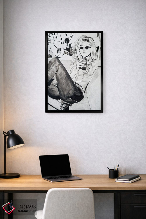 تابلو دکوراتیو الهام بخش میرو اثر گیل لبلو - D2B