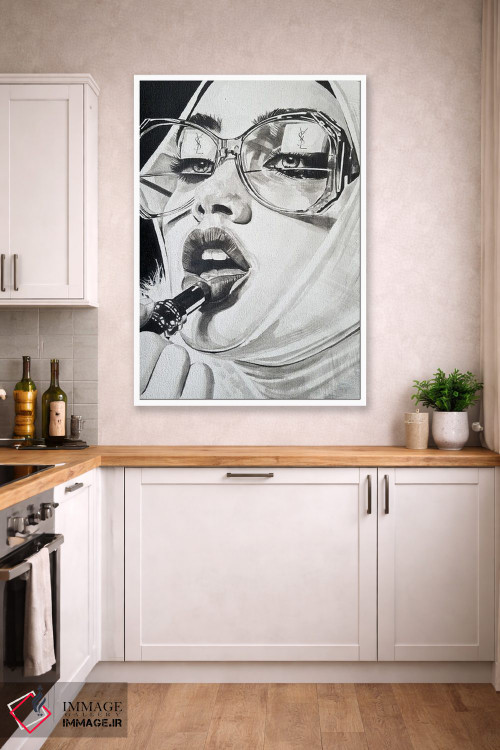 تابلو دکوراتیو لانژ لوکس اثر گیل لبلو - D3W