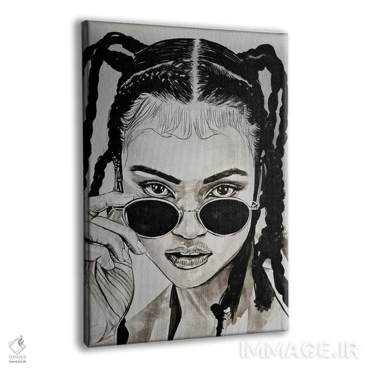 تابلو دکوراتیو بچه باحال اثر گیل لبلو - نمای پرسپکتیو محصول