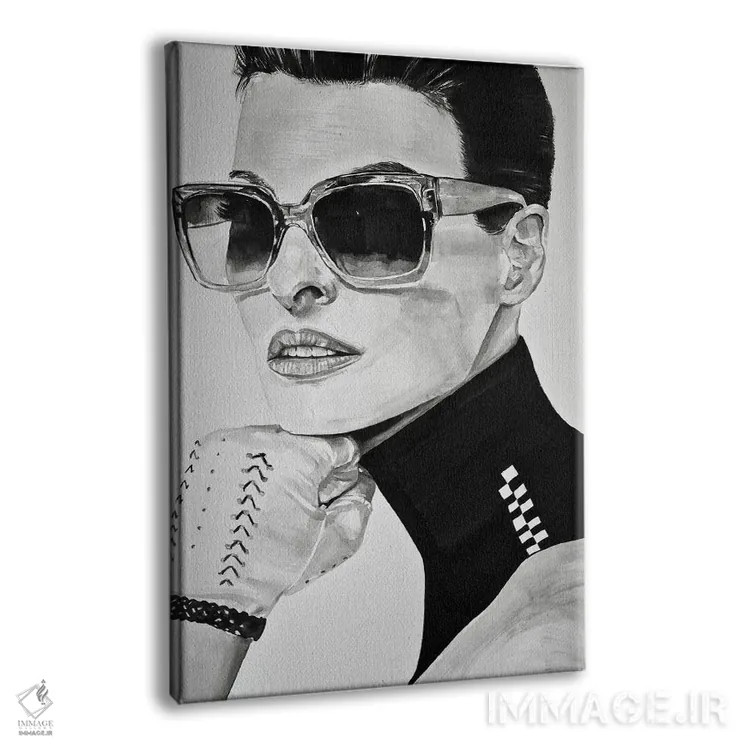 تابلو دکوراتیو اعتیاد به گلف اثر گیل لبلو - نمای پرسپکتیو محصول