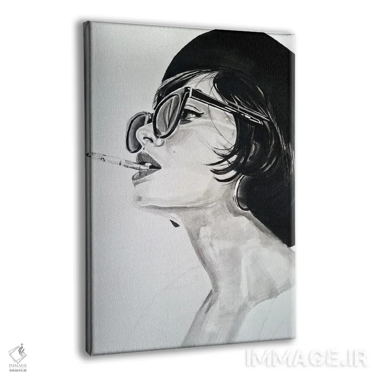 تابلو دکوراتیو به من بگو چه لازم است اثر گیل لبلو - نمای پرسپکتیو محصول