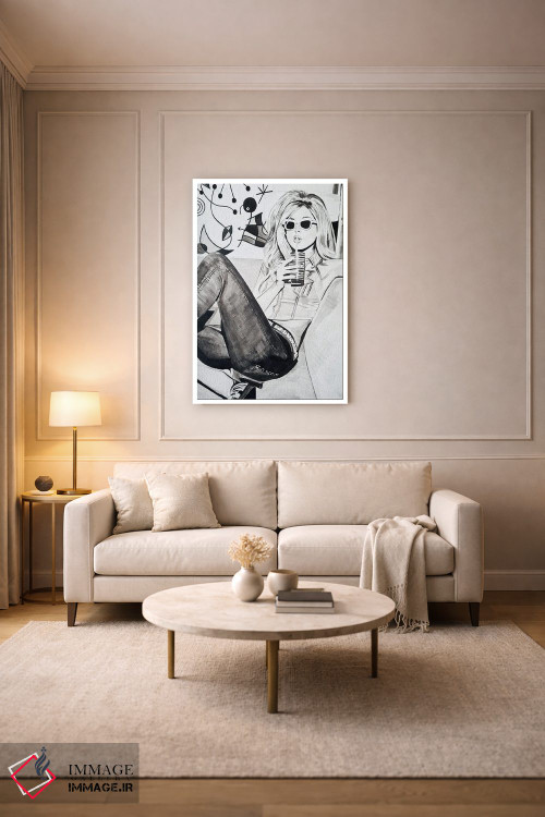 تابلو دکوراتیو الهام بخش میرو اثر گیل لبلو - D4W