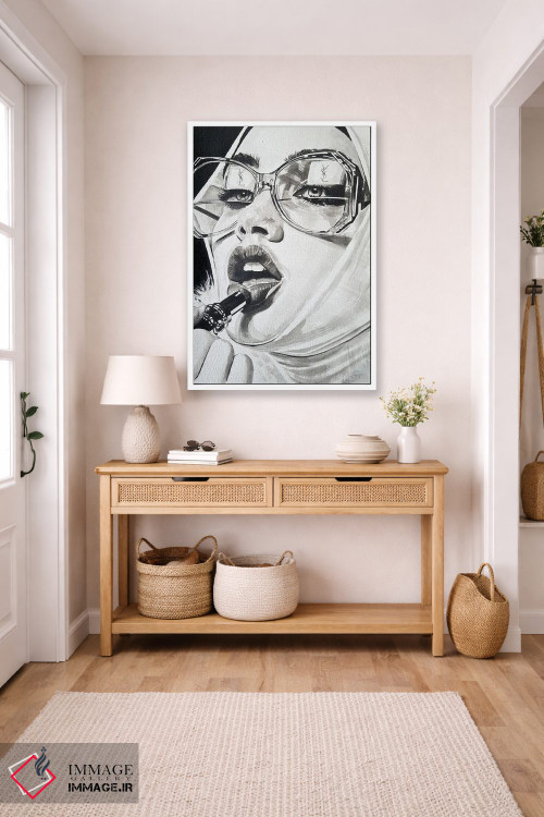 تابلو دکوراتیو لانژ لوکس اثر گیل لبلو - D5W