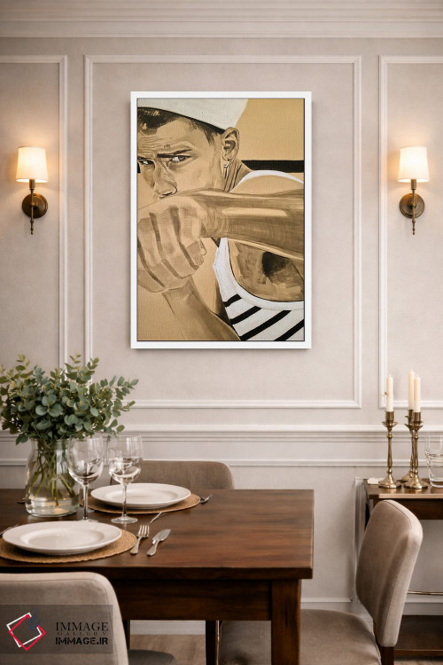 تابلو دکوراتیو بم اثر گیل لبلو - D1W