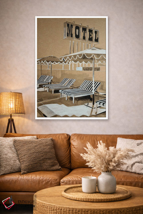 تابلو دکوراتیو متل اثر گیل لبلو - D3W