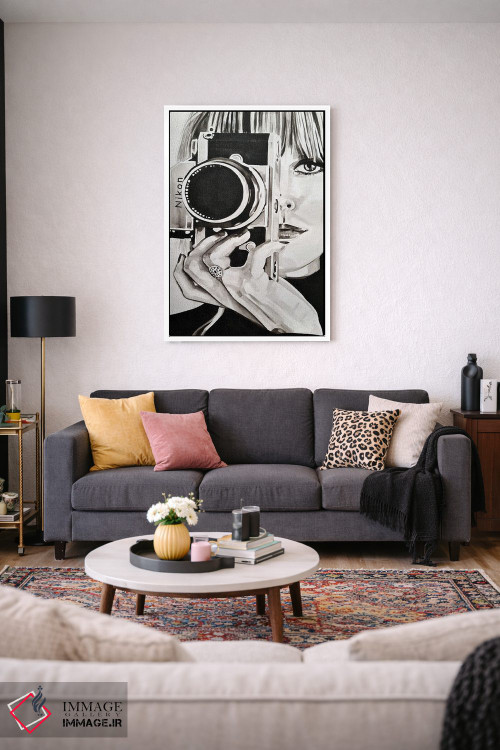 تابلو دکوراتیو گرفتن اثر گیل لبلو - D2W