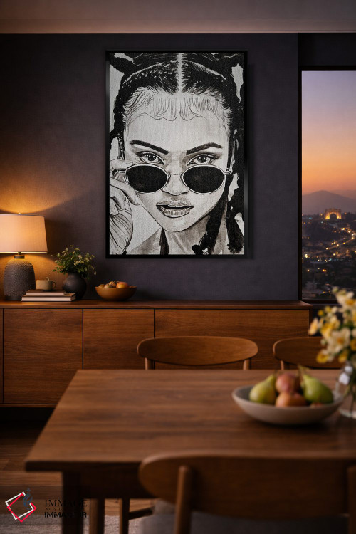 تابلو دکوراتیو بچه باحال اثر گیل لبلو - D1B