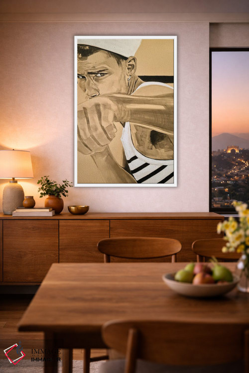 تابلو دکوراتیو بم اثر گیل لبلو - D2W