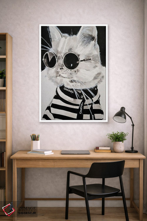 تابلو دکوراتیو عاشق شنل اثر گیل لبلو - D1W